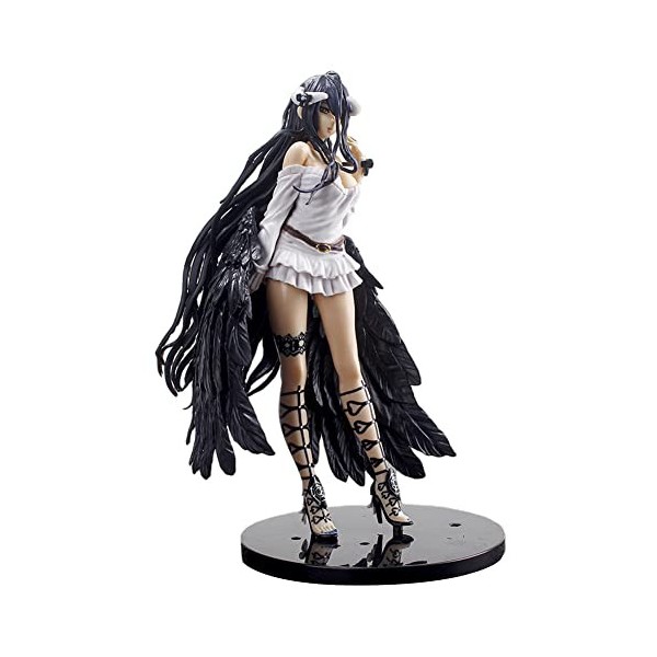 UZSXHJ Overlord Doll Figurines, Figurines Set Décoration Cupcake Topper,Action Figures Modell Personnages Figure pour Enfants