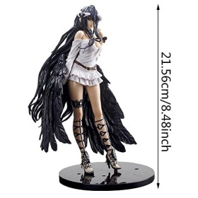 UZSXHJ Overlord Doll Figurines, Figurines Set Décoration Cupcake Topper,Action Figures Modell Personnages Figure pour Enfants