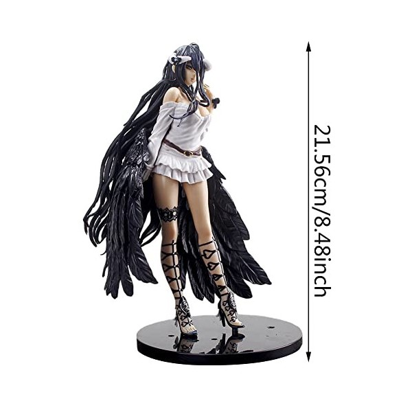 UZSXHJ Overlord Doll Figurines, Figurines Set Décoration Cupcake Topper,Action Figures Modell Personnages Figure pour Enfants