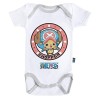 Baby Geek Emblème Chopper - One Piece - Body Bébé manches courtes 3-6 mois 