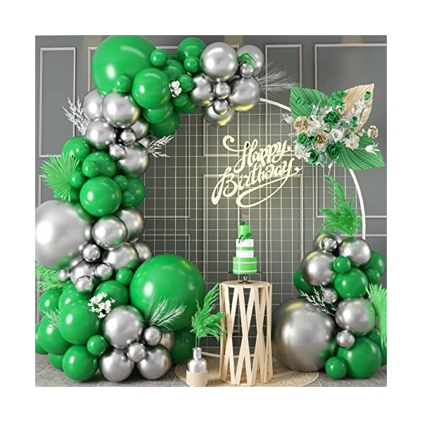 Kit darche de ballons rouges et noirs, kit de guirlande de ballons noirs et rouges, ballons en latex rouge et noir, différen