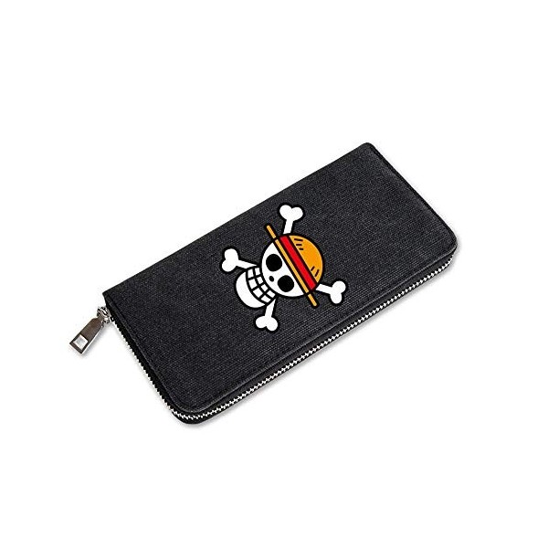 Anime Portefeuille One Piece Étudiant Portefeuille Unisexe Portefeuille Cosplay Cadeau De Collection Anime