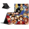 Coque Tablette pour Apple iPad 10.2 2020/8th Gen/7/9th Generation Anime Zoro Luffy Gear 5 Nika Brook Motif Étui Housse de P