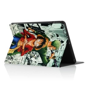 Tablet Coque pour Lenovo Tab M10 HD Gen 2 TB-X306X 10.1 Luffy Gear 5 Nika Zoro Anime Étui Housse de Protection Ultra Fin e