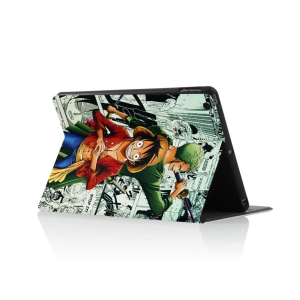 Tablet Coque pour Lenovo Tab M10 HD Gen 2 TB-X306X 10.1 Luffy Gear 5 Nika Zoro Anime Étui Housse de Protection Ultra Fin e