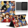 Coque Tablette pour Samsung Tab A8 10.5 2021 X200/X205 Anime Zoro Luffy Gear 5 Nika Brook Motif Étui Housse de Protection