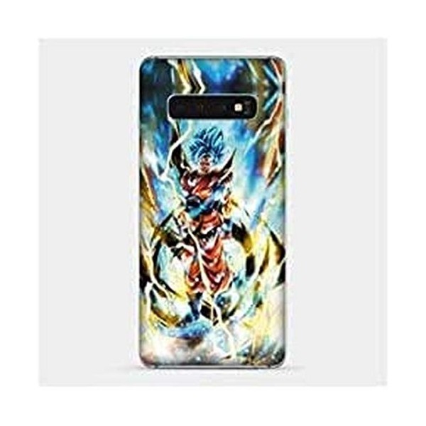 Coque pour Samsung Galaxy S10 Manga One Piece Ace Noir