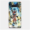 Coque pour Samsung Galaxy S10 Manga One Piece Ace Noir