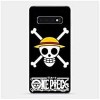 Coque pour Samsung Galaxy S10 Manga One Piece Ace Noir