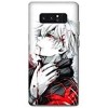 Coque pour Samsung Galaxy S10 Manga One Piece Ace Noir