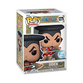 Funko Pop Animation: One Piece - Oden - Exclusivité Amazon - Figurine en Vinyle à Collectionner - Idée de Cadeau - Produits O