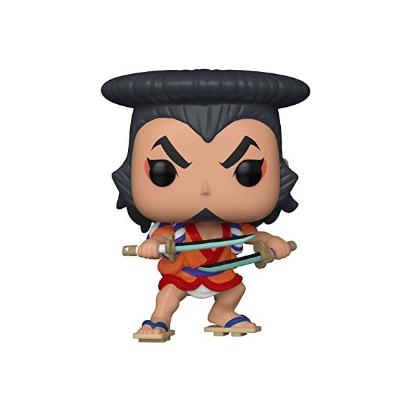 Funko Pop Animation: One Piece - Oden - Exclusivité Amazon - Figurine en Vinyle à Collectionner - Idée de Cadeau - Produits O