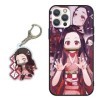 LYUBFDC Coque pour Xiaomi Redmi Note 12 Pro 5G 6.67, Animé Demon Slayer Kamado Nezuko Tanjirou Manga Motif avec Chiffre Por