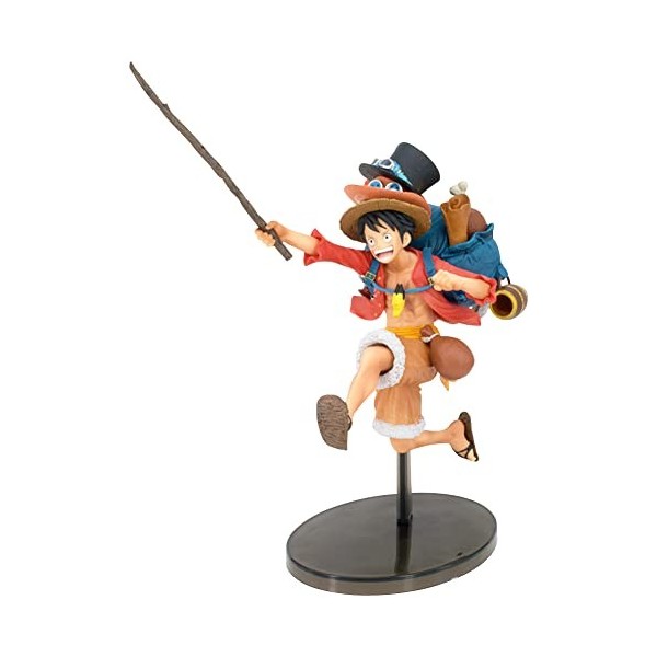 One Piece Anime Heroes Figurine PVC, One Piece Cartoon Model Statue, Figure Statue Ornements Figurine Poupée Jouets pour Enfa