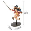 One Piece Anime Heroes Figurine PVC, One Piece Cartoon Model Statue, Figure Statue Ornements Figurine Poupée Jouets pour Enfa