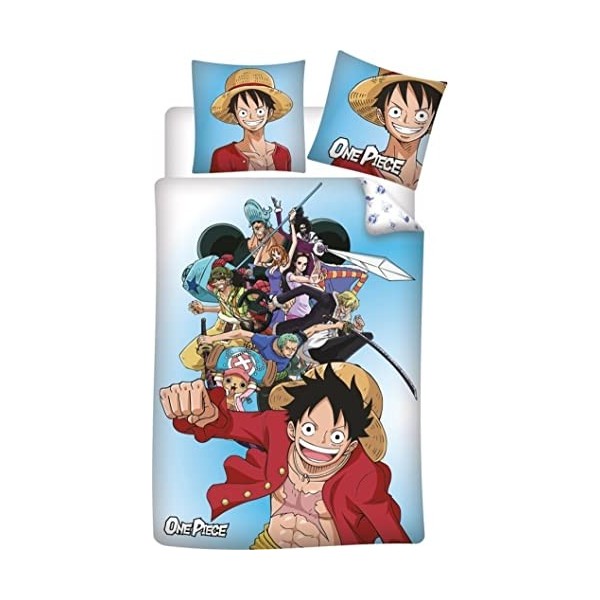 Parrue de lit - Housse de Couette One Piece - 140x200cm - Microfibre