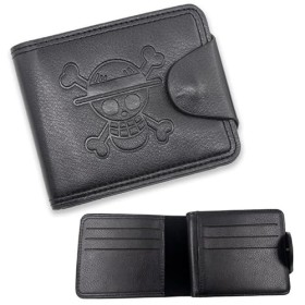 Ubephant One Piece Portefeuille, One Piece Court Portefeuille, One Piece Anime Portefeuille, Animé Portefeuille, One Piece Po