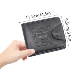 Ubephant One Piece Portefeuille, One Piece Court Portefeuille, One Piece Anime Portefeuille, Animé Portefeuille, One Piece Po