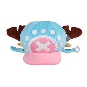 WANHONGYUE Anime One Piece Tony Tony Chopper Cosplay Casquettes Chapeaux Melon Chapeau de Seau dhiver en Peluche 2