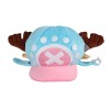 WANHONGYUE Anime One Piece Tony Tony Chopper Cosplay Casquettes Chapeaux Melon Chapeau de Seau dhiver en Peluche 2