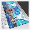 Tapis De Souris Onepiece 900X400Mm, Tapis De Souris De Jeu Ultra-Précis Et Rapides avec Une Base De 3Mm DÉpaisseur, pour Ord