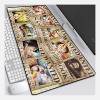 Tapis De Souris Onepiece 900X400Mm, Tapis De Souris De Jeu Ultra-Précis Et Rapides avec Une Base De 3Mm DÉpaisseur, pour Ord