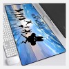 Tapis De Souris Onepiece 900X400Mm, Tapis De Souris De Jeu Ultra-Précis Et Rapides avec Une Base De 3Mm DÉpaisseur, pour Ord