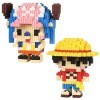 BESTZY One Piece Building Block Set, One Piece Mini Block Models Micro Briques Jouets Nano Blocs Jouets Mini Blocs de Constru