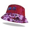 Roffatide Anime One Piece Chapeau Seau Pliable Unisexe Chapeau de Pêche Imprimé Graffiti Luffy Chapeau de Soleil Réversible à