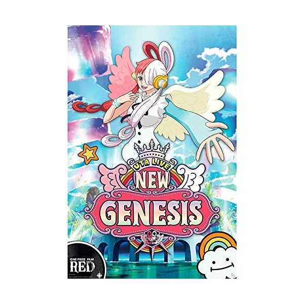 ABYSTYLE GBEye - ONE PIECE: RED Poster Affiche Uta 91.5x61 