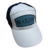 Costumeteers One Piece Marine Cap Cosplay Admiral Hat White Screen Precise TV Series