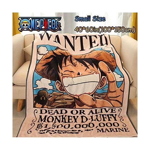 ASDIWON One Piece Couverture De Lit De Couverture Douce Chaude en Flanelle De Haute Qualité Adaptée à Lacouverture De Climati