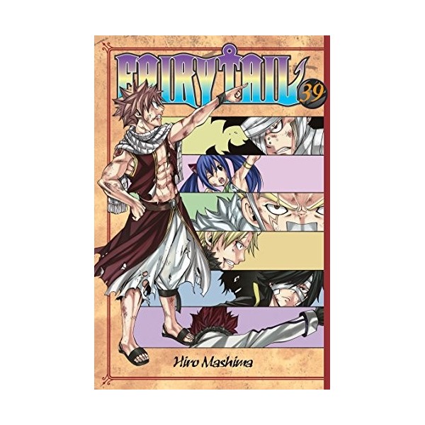 Fairy Tail 39