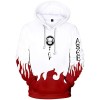 OLIPHEE Garçon One Piece Sweat à Capuche Impression 3D Couleur Pull Japonais Anime Luffy Ace Hoodie Pullover HZ-19743 L