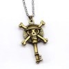 LACKINGONE Anime One Piece Style Cadeau Anniversaire Pendentif Collier Cosplay Jouets Bijoux Accessoires, Metal