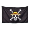 CoolChange - Ameublement et Décoration- One P - Drapeau - Skull - Luffy - 95 x 75 cm