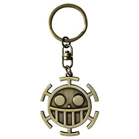ABYSTYLE - One Piece - Porte-clés TRAFALGAR LAW 3D 