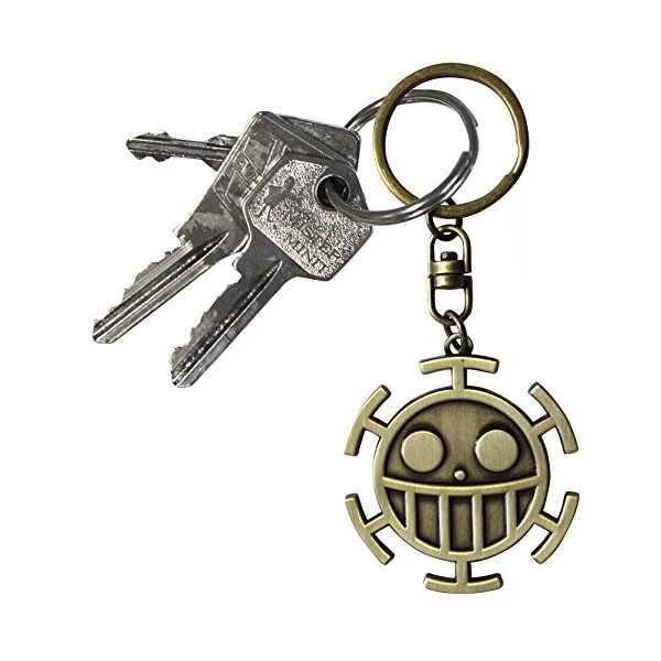 ABYSTYLE - One Piece - Porte-clés TRAFALGAR LAW 3D 