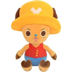 Sakami Merchandise One Pièce Peluche Chopper Luffy 20 cm