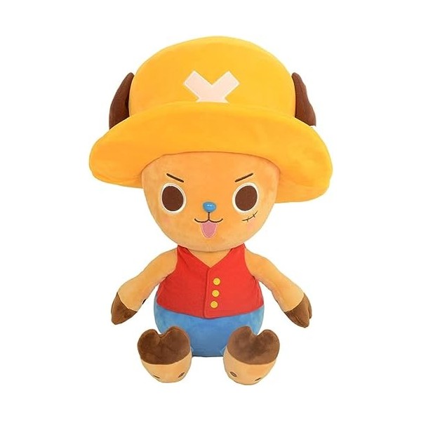 Sakami Merchandise One Pièce Peluche Chopper Luffy 20 cm