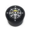 Royale grinder Chapeau de paille 50mm Grinder 4 Parties Design Moulin à épices avec récupérateur de Pollen Grinder Zinc modèl