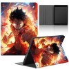 Tablet Coque pour Samsung Tab A8 2021 X200/X205 10.5, One Piece Motifs Luffy Zoro Gear 5 Nika Animés avec Fonction Support