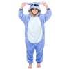 ALANTOP Enfants Pyjamas Cosplay Dessin Animé Animal À Capuche Vacances Onesies Combinaisons Polaire Vêtements De Nuit Enfants