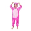 ALANTOP Enfants Pyjamas Cosplay Dessin Animé Animal À Capuche Vacances Onesies Combinaisons Polaire Vêtements De Nuit Enfants