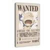 FUKITT One Piece Monkey D Luffy Dernier poster sur toile Poster Décoration murale pour salon et chambre à coucher Style sans 
