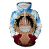 CHENMA Hommes One Piece 3D Imprimer Pull Sweat à Capuche avec Poche Kangourou Couleur 14, Étiquette M/EU S 