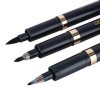 Jadeshay Stylos de calligraphie, 3 Pièces Feutre Calligraphie DÉcriture Stylos Stylo Pinceau à Calligraphie pour Calligraphi