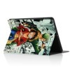 Tablet Coque pour Samsung Galaxy Tab A8 10.5 2021 X200/X205 Luffy Gear 5 Nika Zoro Anime Étui Housse de Protection Ultra Fi