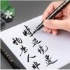 Jadeshay Stylos de calligraphie, 3 Pièces Feutre Calligraphie DÉcriture Stylos Stylo Pinceau à Calligraphie pour Calligraphi