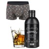 soxo Whisky Calecon Homme Boxer Cadeaux Hommes Coton Cadeau Slip Original Gadget XL